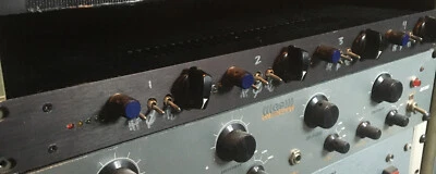 AMEK GREEN 4 CHANNEL MICPRES - Image 1 of 2