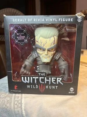 THE WITCHER 3: WILD HUNT GERALT OF RIVIA 6 INCH VINYL RARE VARIANT FIGURE! h2 - Image 1 of 4