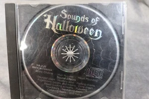 Sounds Of Halloween Sound Effects CD-Disc Only - Picture 1 of 1