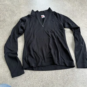 Icebreaker Kids 12 Year Black Mid weight Wool - Picture 1 of 9