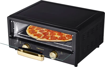 Belaco Mehrzweck 1200W Mini Backofen Pizzaofen All in One 12 Zoll Pizzabaschine - Bild 1 von 4