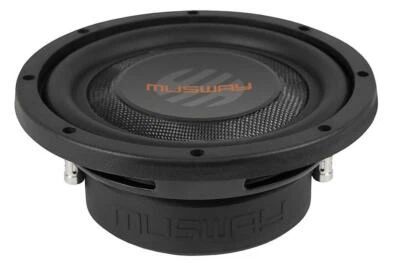 MUSWAY MWS822 20cm (8“) flacher SUBWOOFER 500 Watt max., 250 Watt RMS - Bild 1 von 4