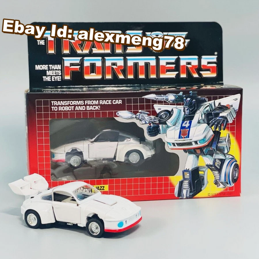 Transform G1 Jazz reedición completa nuevo sin usar, en caja sellada envío gratuito Foto 1 de 4