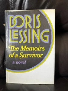 The Memoirs of a Survivor by Doris LESSING | 1st American Edition 1974 - Picture 1 of 9