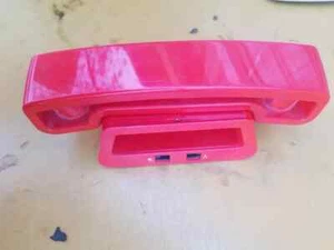Collectible Classic Swissvoice epure Digital Cordless Telephone Phone Red - Imagen 1 de 2