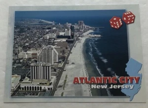 Aerial View Atlantic City New Jersey. Postcard (Q2) - Picture 1 of 2