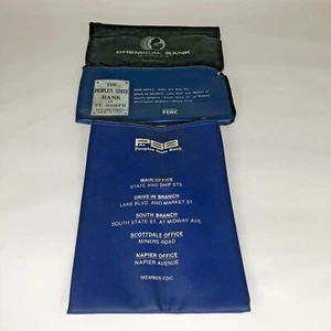 Vintage Bank Deposit Bags  - Picture 1 of 9