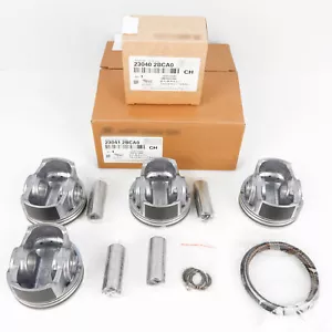OEM New 4x +0.50mm STD-AA Piston & Ring Kit Fit 2016-2021 Hyundai Kia 1.6L TURBO - Picture 1 of 5