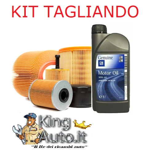 KIT TAGLIANDO CITROEN C1 TOYOTA AYGO PEUGEOT 107 OLIO E FILTRI  - Imagen 1 de 1