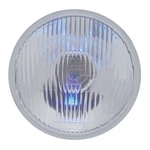 7" Headlight w/ 1893 Accent Socket - Foto 1 di 4