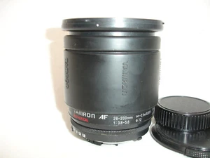 TAMRON AF 28-200mm F 3.8-5.6 Lens for NIKON cameras sn440897 - Picture 1 of 9