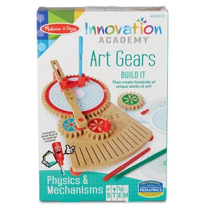 Melissa & Doug - Innovation Academy - Art Gears - Picture 1 of 2