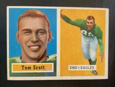 1957 Topps - #25 Tom Scott - Image 1 of 2