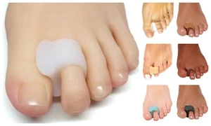 ZenToes Toe Corrector Bunion Straightener 4 Single Loop Spacers Separators Foot - Picture 1 of 16