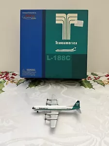 Jet-X 1:400 Transamerica Lockheed L-188C - Picture 1 of 7