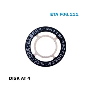 Festplatte für ETA F06.111 Swiss Made, schwarz bei 4. - Bild 1 von 2