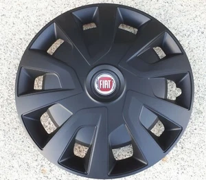 4 Radkappen für Fiat Ducato/Transporter/Wohnmobile 15 Zoll in schwarz matt REVO  - Bild 1 von 5