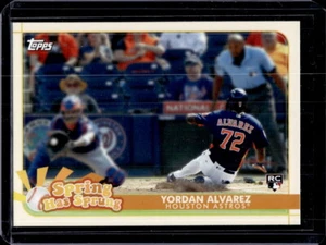 Yordan Alvarez 2020 Topps Opening Day - Spring Has Sprung - Houston Astros - Picture 1 of 2