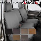 Covercraft Custom SeatSavers Polycotton - Front and 2nd Rows - 6 Color Options