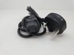 Per Denon AVR-X3100W Ricevitore AV Cavo di Alimentazione CA Cavo di Alimentazione 2Pin UK - Foto 1 di 5