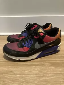 Scarpe da uomo Nike Air Max 90 SD sfumate viola persiano taglia 10,5 724763-005 - Foto 1 di 5
