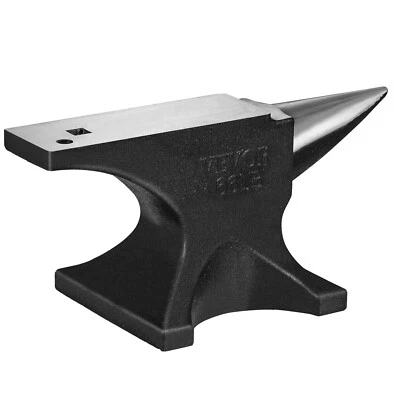 VEVOR Single Hole Anvil Cast Steel Anvil 66 lbs Blacksmith for Forging Metalwork - image 1 of 4