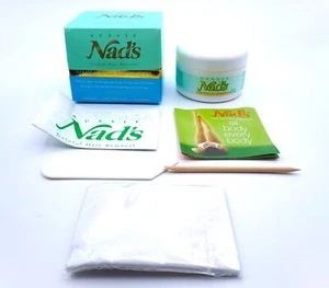 Nad's Hair Removal Waxing Gel for women 6oz 175g Face Legs Underarms Bikini Line - Picture 1 of 6