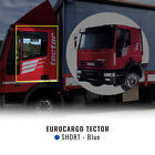 Decor Set Decoration Adhesive Eurocargo Tector Cabin Short, Blue