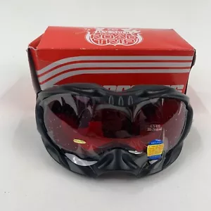 Bacardi Red Hot Road Trip Ski Goggles NEW Red Lens - Picture 1 of 7