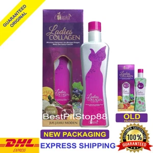 VAsia Ladies Collagen Drink Juice for Women Jamu Modern New DHL Express - Picture 1 of 9