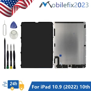 For iPad 10.9'' (2022) 10th Gen A2696/A2757/A2777 LCD Display Panel Replacement - Picture 1 of 7