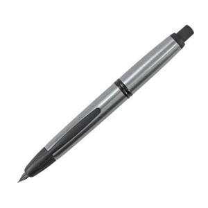 Pilot Fountain Pen - Vanishing Point Retractable Nib, Gun Metal/Matte Black - Picture 1 of 11