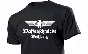 T-Shirt Weapon Forger " Their City / Name " With Eagle GR S-XXL Blacksmith - Picture 1 of 8