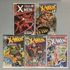 🔥Marvel Comic Keys🔥Uncanny X-Men #41 62 72 92 93 (1968)🔥VG+(3.5-5.5)🔥 - Picture 1 of 4