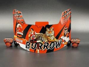 Cincinnati Bengals Joe Burrow Full Size Custom Visier, Replica/Speed/Flex/F7 - Bild 1 von 3