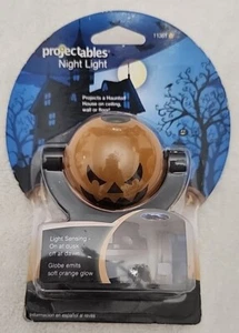 Night Light Halloween Light Sensing Led Haunted House Projection New Sealed - Picture 1 of 4
