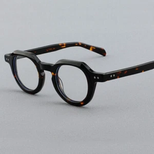 Japan Style thick Acetate Retro Eyeglass Frames Brand Spectacles Fashion Glasses - Picture 1 of 19