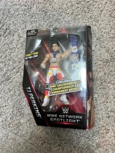 Figura de acción Mattel WWE Wrestling Elite Collection Network Spotlight TJ Perkins - Imagen 1 de 2