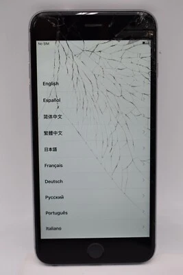 Apple iPhone 6s Plus A1687 Wi-Fi + Cellular (Unlocked) 128GB Space Gray *READ - Image 1 of 4