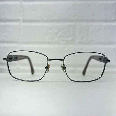 Óculos Michael Kors MK365 034 Gunmetal armação retangular 51-18-135 333 - Imagem 1 de 4