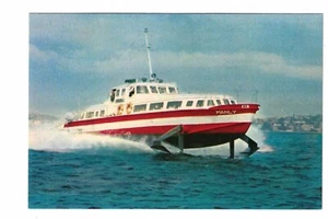 Tarjeta postal "Sydney's Premier...Manly Hydrofoil Ferry" no publicada - Imagen 1 de 2