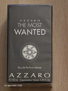 AZZARO THE MOST WANTED EdP Intense 100 ml NEU&OVP - Bild 1 von 1