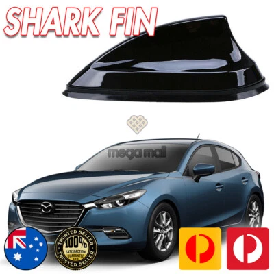 Antena de aleta de tiburón / conversión aérea para MAZDA 3 Maxx Touring BN BL BK BM KIT Foto 1 de 4