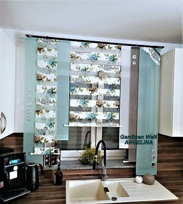 Flächenvorhängen set!!! - Bild 1 von 2