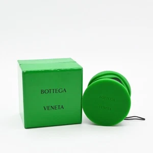 BOTTEGA VENETA Logo Novelty Yo-Yo Toy Rubber Green Black 66EE323 - Picture 1 of 10