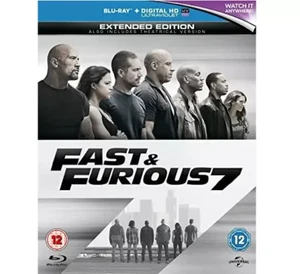 JOB LOT 25X Fast & Furious 7 - Extended Edition Blu-Ray (2015) - NEW & SEALED - Picture 1 of 7
