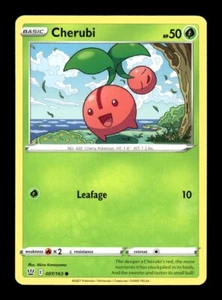 Pokemon Battle Styles CHERUBI 007/163 - Picture 1 of 1