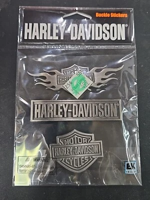 Harley Davidson EK Success Jolees Pegatina Collage Escudo y Barra Hebilla 3D D748 Foto 1 de 4