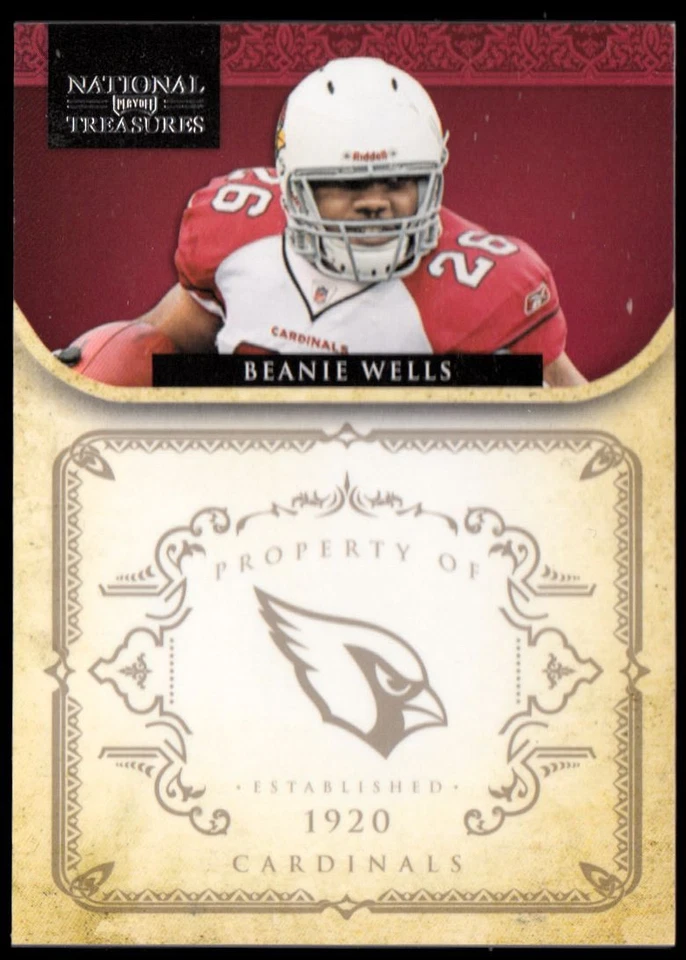 2011 Playoff National Treasures Fooball YOU PICK - Image 1 of 1