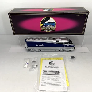 MTH Premier 20-2213-1 Amtrak F59PH Diesel Engine PS.1 O Gauge #458 New BCR - Picture 1 of 17